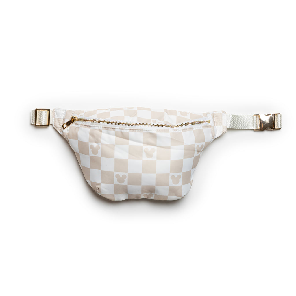 Cream Dream Mouse Fanny Pack
